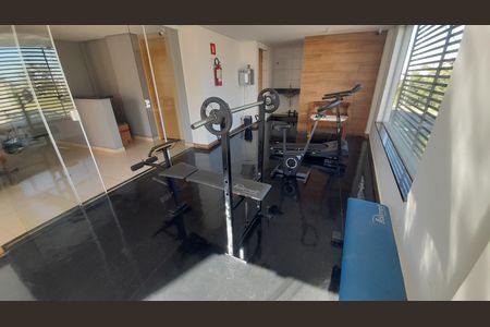 Apartamento para alugar com 65m², 2 quartos e 2 vagas Apartamento para alugar com 65m², 2 quartos e 2 vagasÁrea comum - Academia