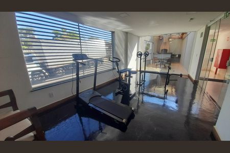 Apartamento para alugar com 65m², 2 quartos e 2 vagas Apartamento para alugar com 65m², 2 quartos e 2 vagasÁrea comum - Academia