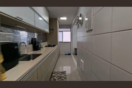 Apartamento à venda com 101m², 3 quartos e 2 vagasCozinha e Área de Serviço 