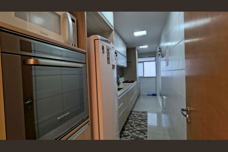 Apartamento à venda com 101m², 3 quartos e 2 vagasCozinha e Área de Serviço 