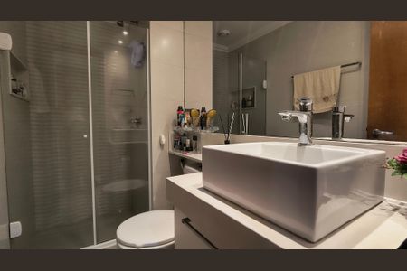 Apartamento à venda com 101m², 3 quartos e 2 vagasBanheiro Social 