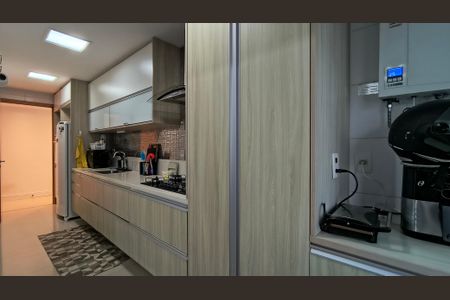 Apartamento à venda com 101m², 3 quartos e 2 vagasCozinha e Área de Serviço 