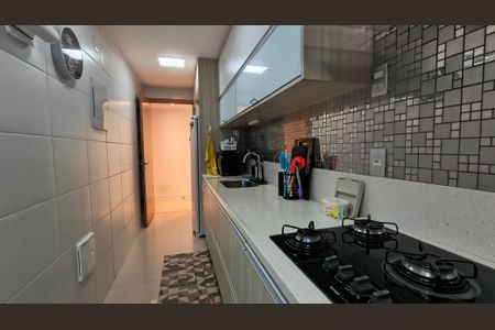 Apartamento à venda com 101m², 3 quartos e 2 vagasCozinha e Área de Serviço 