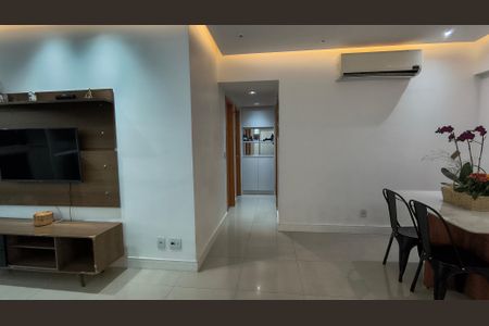 Sala de apartamento à venda com 3 quartos, 101m² em Recreio dos Bandeirantes, Rio de Janeiro