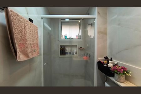 Apartamento à venda com 101m², 3 quartos e 2 vagasBanheiro da Suíte 