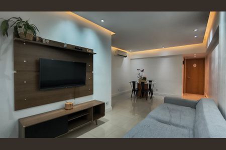 Sala de apartamento à venda com 3 quartos, 101m² em Recreio dos Bandeirantes, Rio de Janeiro