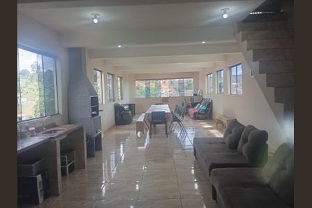 Sala de casa à venda com 4 quartos, 450m² em Chácara do Solar II (Fazendinha), Santana de Parnaíba