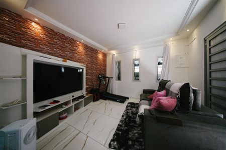 Sala de casa à venda com 2 quartos, 80m² em Jardim Três Marias, São Paulo