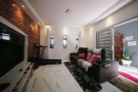 Sala de casa à venda com 2 quartos, 80m² em Jardim Três Marias, São Paulo
