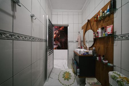 Casa para alugar com 80m², 4 quartos e 3 vagas Casa para alugar com 80m², 4 quartos e 3 vagasBanheiro