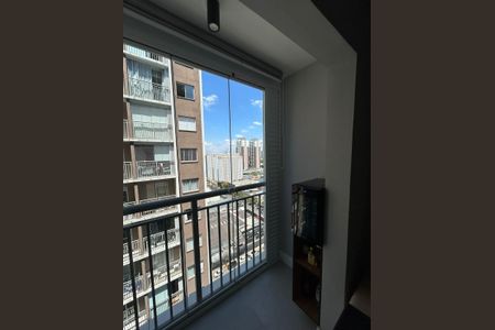 Varanda de apartamento à venda com 1 quarto, 29m² em Jardim Caravelas, São Paulo