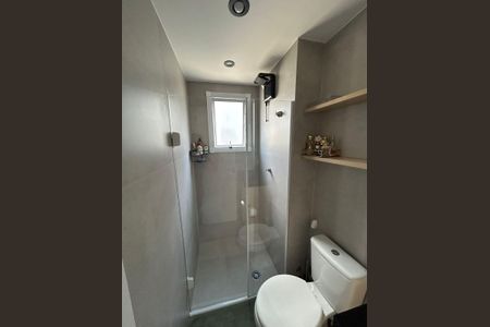 Apartamento à venda com 29m², 1 quarto e 1 vaga Apartamento à venda com 29m², 1 quarto e 1 vagaBanheiro