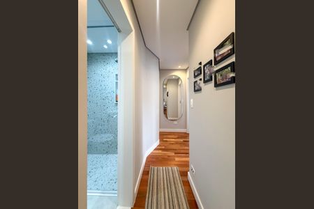 Corredor de apartamento à venda com 3 quartos, 65m² em Aclimação, São Paulo