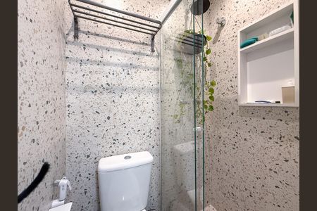 Apartamento à venda com 65m², 3 quartos e 1 vagaBanheiro de serviço