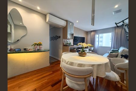Sala de apartamento à venda com 3 quartos, 65m² em Aclimação, São Paulo