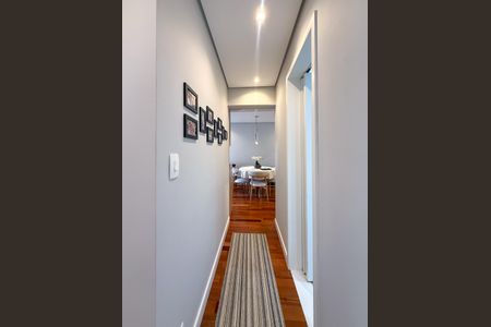 Apartamento à venda com 65m², 3 quartos e 1 vagaCorredor