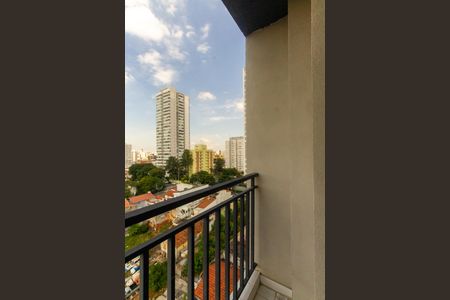 Varanda do Quarto  de apartamento para alugar com 1 quarto, 49m² em Vila Aricanduva, São Paulo