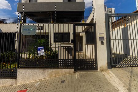 Apartamento para alugar com 49m², 1 quarto e 1 vagaFachada + Plaquinha 
