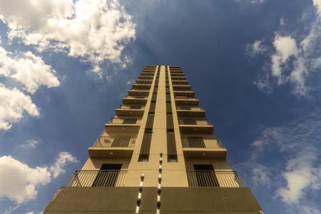 Apartamento para alugar com 49m², 1 quarto e 1 vagaFachada do Prédio