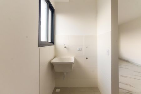 Apartamento para alugar com 49m², 1 quarto e 1 vagaCozinha e Área de ServiçoCozinha e Área de Serviço