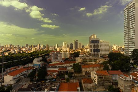 VIsta  de apartamento para alugar com 1 quarto, 49m² em Vila Aricanduva, São Paulo