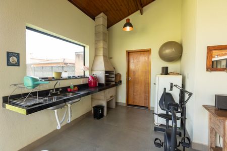 Casa de condomínio à venda com 1250m², 3 quartos e 3 vagasChurrasqueira