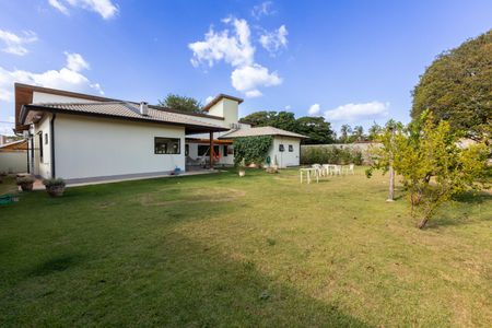 Casa de condomínio à venda com 1250m², 3 quartos e 3 vagasVista do Fundo da Casa