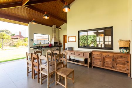 Casa de condomínio à venda com 1250m², 3 quartos e 3 vagasÁrea Gourmet