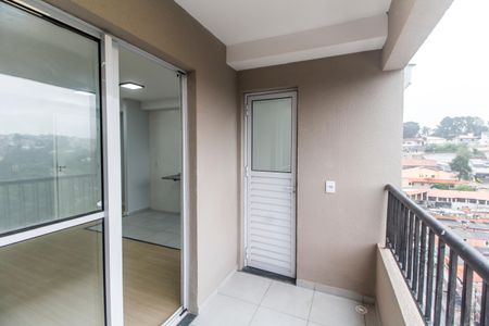 Varanda de apartamento para alugar com 2 quartos, 59m² em Votupoca, Barueri
