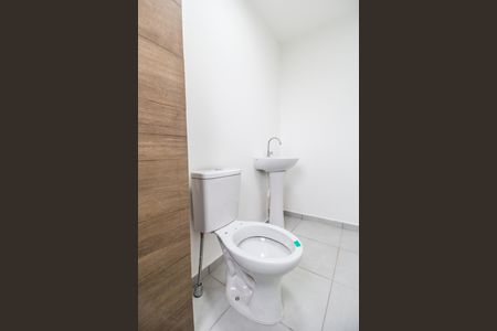 Apartamento para alugar com 59m², 2 quartos e 1 vaga Apartamento para alugar com 59m², 2 quartos e 1 vagaBanheiro da Suíte
