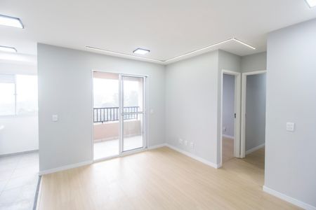 Sala  de apartamento para alugar com 2 quartos, 59m² em Votupoca, Barueri