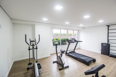 Apartamento para alugar com 59m², 2 quartos e 1 vaga Apartamento para alugar com 59m², 2 quartos e 1 vagaAcademia