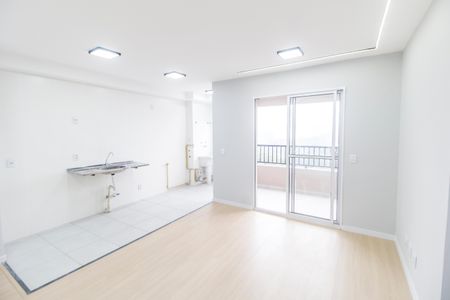 Sala  de apartamento para alugar com 2 quartos, 59m² em Votupoca, Barueri