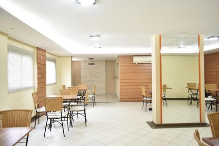 Apartamento à venda com 98m², 3 quartos e 1 vagaÁrea comum - Salão de festas