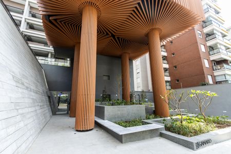 Studio à venda com 46m², 1 quarto e sem vagaFachada do Condomínio