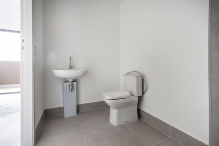 Studio à venda com 46m², 1 quarto e sem vagaBanheiro