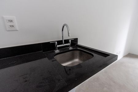 Studio à venda com 46m², 1 quarto e sem vagaCozinha