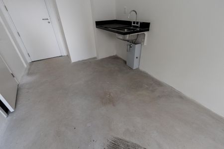 Studio à venda com 46m², 1 quarto e sem vagaCozinha