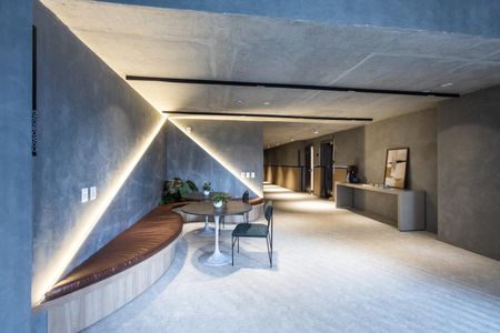 Studio à venda com 46m², 1 quarto e sem vagaCoworking