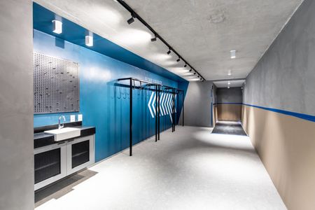 Studio à venda com 46m², 1 quarto e sem vagaBicicletário