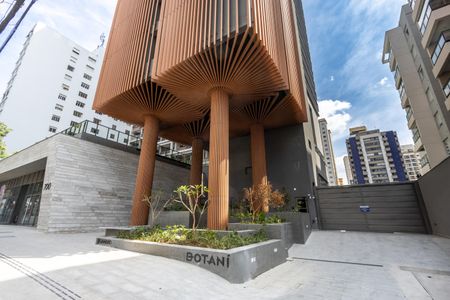 Studio à venda com 46m², 1 quarto e sem vagaFachada do Condomínio