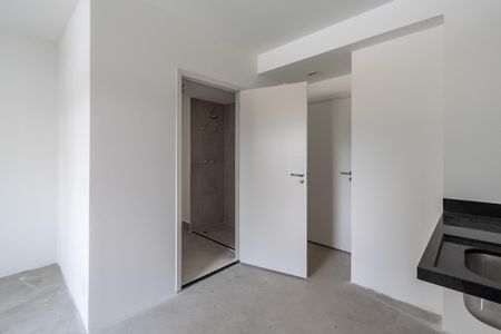 Studio à venda com 46m², 1 quarto e sem vagaBanheiro