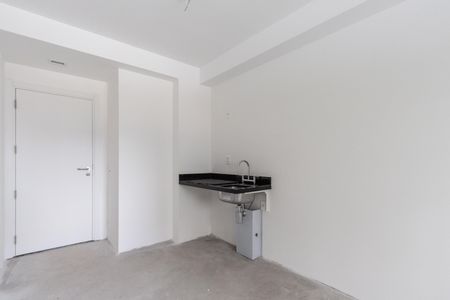 Studio à venda com 46m², 1 quarto e sem vagaCozinha