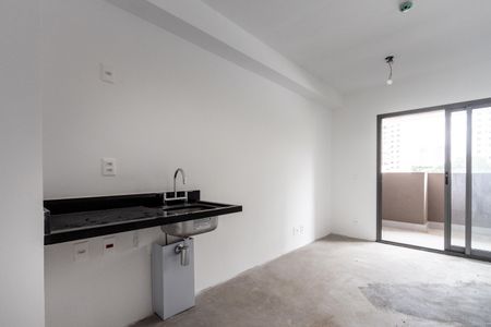 Studio à venda com 46m², 1 quarto e sem vagaCozinha