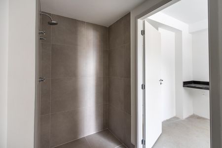 Studio à venda com 46m², 1 quarto e sem vagaBanheiro