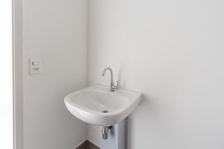 Studio à venda com 46m², 1 quarto e sem vagaBanheiro