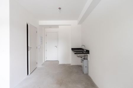 Studio à venda com 46m², 1 quarto e sem vagaCozinha