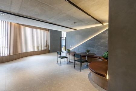 Studio à venda com 46m², 1 quarto e sem vagaCoworking