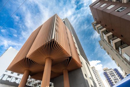 Studio à venda com 46m², 1 quarto e sem vagaFachada do Condomínio