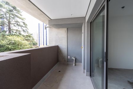 Varanda de kitnet/studio à venda com 1 quarto, 46m² em Pompeia, São Paulo